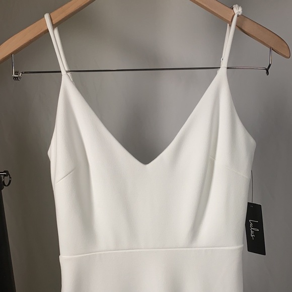 Lulus White Long Dress - Picture 7 of 13